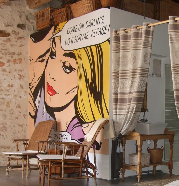 La Maison Salee L'Aiguillon-sur-Mer Bagian luar foto