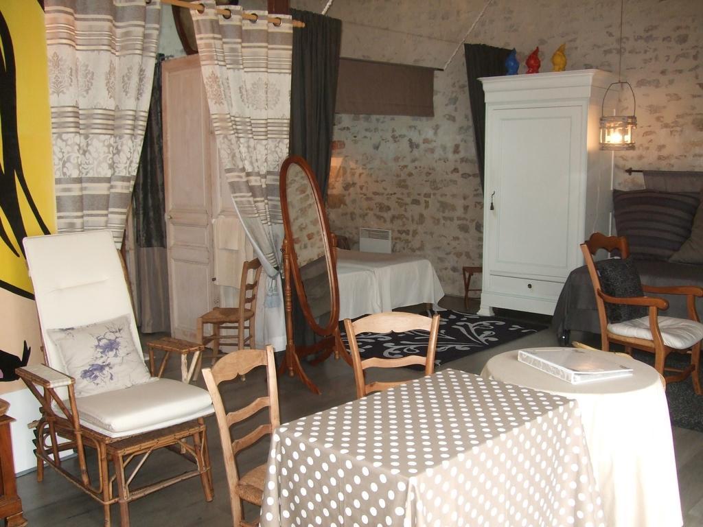 La Maison Salee L'Aiguillon-sur-Mer Ruang foto