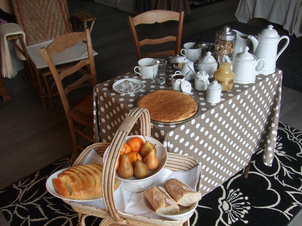 La Maison Salee L'Aiguillon-sur-Mer Bagian luar foto